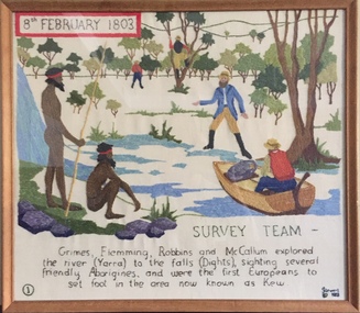 1. Survey Team, 8th February 1803