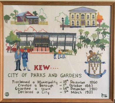 8. Kew. City of Parks and Gardens