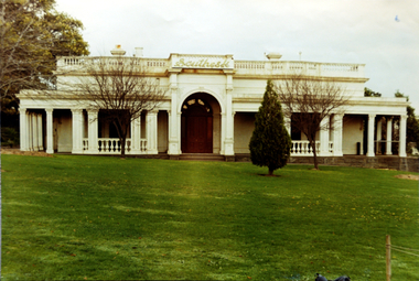 Façade of ‘Southesk', Cotham Road