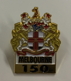 Souvenir, Lapel Pin, Melbourne 150, 1985, 1985