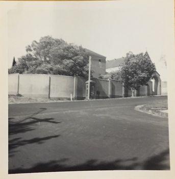 Kew in the 1960s - Exterior of Carmelite Monastery, Stevenson Street