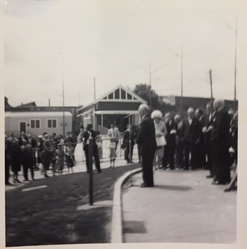 Kew in the 1960s - Official opening of the renovated Kew Baths