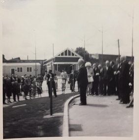 Kew in the 1960s - Official opening of the renovated Kew Baths