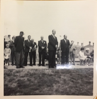 Kew in the 1960s - Official opening of the renovated Kew Baths