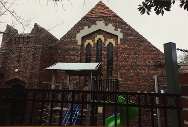 Former Baptist Church, Woodlands Avenue, Kew East, 2018