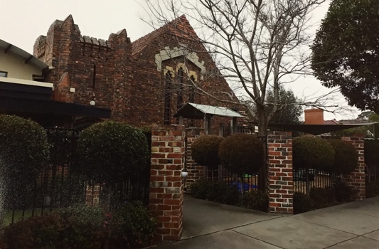 Former Baptist Church, Woodlands Avenue, Kew East, 2018