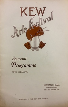 Kew Arts Festival 1945