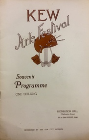 Kew Arts Festival 1945