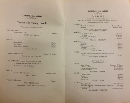 Kew Arts Festival 1945