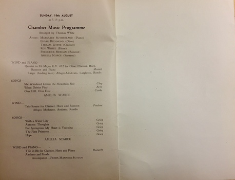 Kew Arts Festival 1945