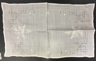 Household Textile, Tray Cloth