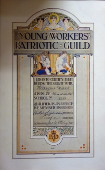 Young Workers Patriotic Guild, 1917
