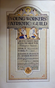 Young Workers Patriotic Guild, 1917