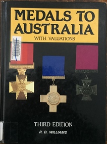 Medals to Australia With Valuations