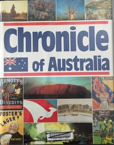 Book, Chronicle of Australia / by Maureen O'Brien et al, 1993