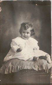 Cousin Bert aged 12 months