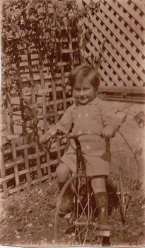 Boy on a bike