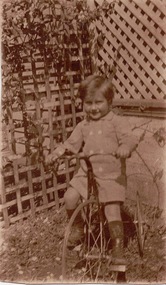 Boy on a bike