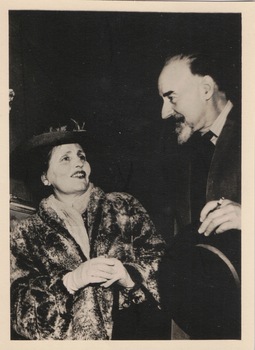 Alma Figuerola and Max Meldrum