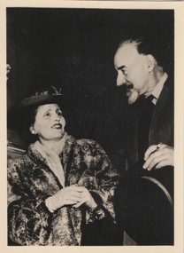 Alma Figuerola and Max Meldrum