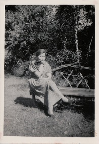 Rebecca and Alma, 1950
