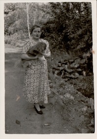 Rebecca and Alma, 1950