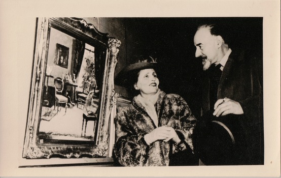 Alma Figuerola and Max Meldrum
