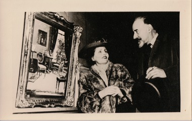Alma Figuerola and Max Meldrum