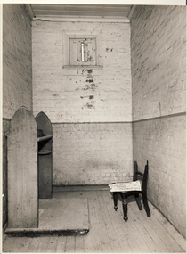Photograph, Cell, Kew Mental Hospital, pre 1950, pre 1950