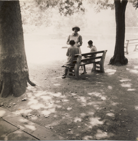 Photograph, Female Patients and Nurse, Kew Mental Hospital, 1951, 1951