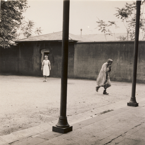 Photograph, Nurse and Female Patient, Kew Mental Hospital, 1951, 1951