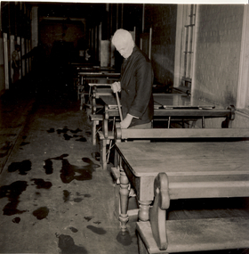 Photograph, Interior, Kew Mental Hospital, 1951