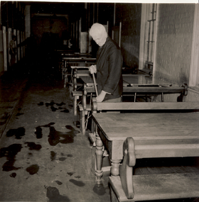 Photograph, Interior, Kew Mental Hospital, 1951, 1951
