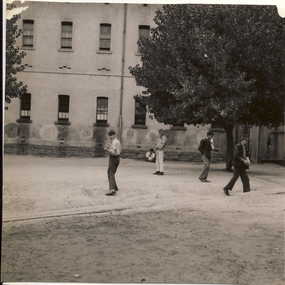 Photograph, Male Patients, Kew Mental Hospital, 1953