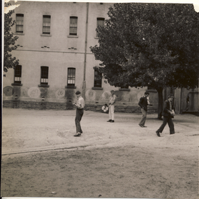 Photograph, Male Patients, Kew Mental Hospital, 1953, 1953