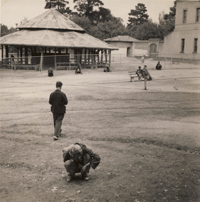 Photograph, Male Patients, Kew Mental Hospital, 1953, 1953
