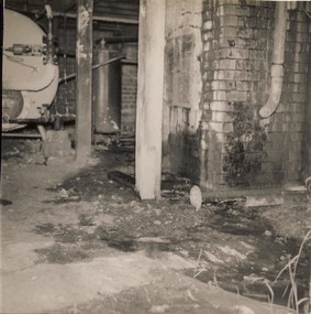 Photograph, Boiler Room (?), Kew Mental Hospital, 1954