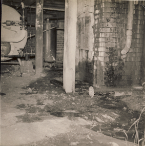 Photograph, Boiler Room (?), Kew Mental Hospital, 1954, 1954
