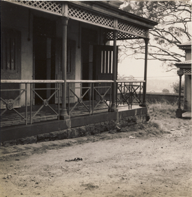 Photograph, Veranda, Kew Mental Hospital, 1954, 1954