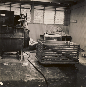Photograph, Laundry, Kew Mental Hospital, 1954
