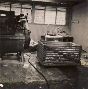 Photograph, Laundry, Kew Mental Hospital, 1954, 1954
