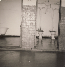 Photograph, Communal Toilets, Kew Mental Hospital, 1956, 1956