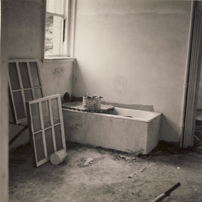 Photograph, Former Bathroom, Kew Mental Hospital, 1956