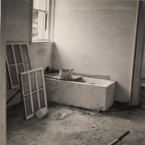 Photograph, Former Bathroom, Kew Mental Hospital, 1956, 1956