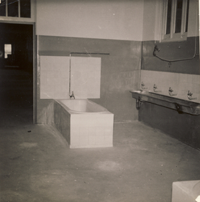 Photograph, Bath and Handbasins, Kew Mental Hospital, 1956, 1956