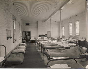Photograph, Australian News and Information Bureau, Hospital Ward, Kew Mental Hospital, 1956