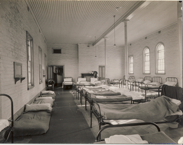 Photograph, Australian News and Information Bureau, Hospital Ward, Kew Mental Hospital, 1956, 1956