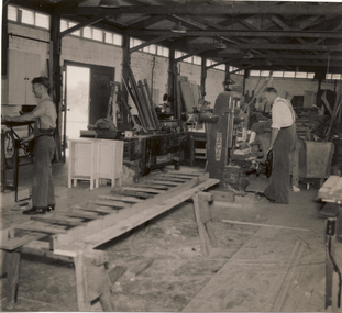 Photograph, Workshop, Kew Mental Hospital, 1956, 1956