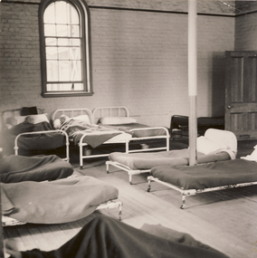 Photograph, Ward, Kew Mental Hospital, 1956