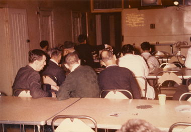 Photograph, Male Patients, Kew Mental Hospital, 1959-60, 1959-60